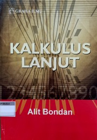 Image of Kalkulus Lanjut