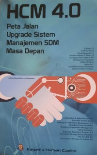 HCM 4.0 Peta Jalan Upgrade Sistem Manajemen SDM Masa Depan