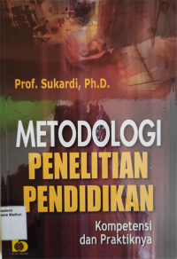 Metodologi Penelitian Pendidikan