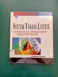 sistem tenaga listrik - contoh soal dan penyelesaiannya menggunakan matlab