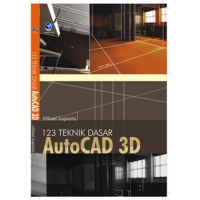 Image of 123 Teknik Dasar Auto CAD 3D