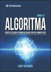Image of Algoritma : Penyelesaian Permasalahan Untuk Komputasi