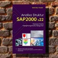 Image of Analisa Struktur SAP2000 v22