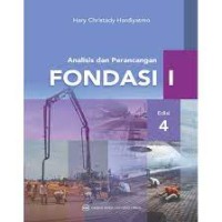 Image of Analisis dan Perancangan Fondasi 1