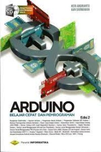 Image of Arduino : Belajar Cepat dan Pemrograman