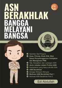 Image of ASN Berakhlak Bangga Melayani Bangsa