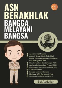 ASN Berakhlak Bangga Melayani Bangsa