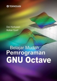 Image of Belajar Mudah Pemrograman GNU Octave