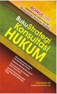 Image of Buku Strategi dan Konsultasi Hukum