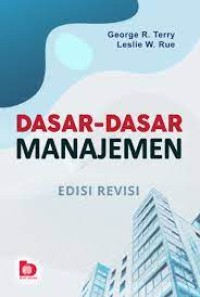 Image of Dasar- Dasar Manajemen