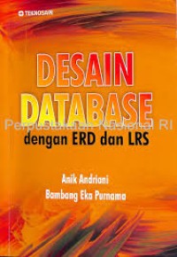 Image of Desain Database dengan ERD dan LRS