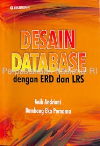 Desain Database dengan ERD dan LRS