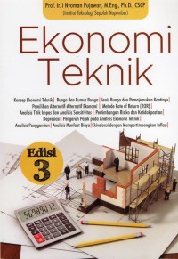 Image of Ekonomi Teknik