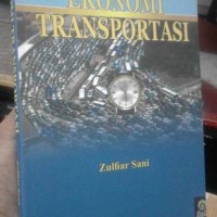 Image of Ekonomi Transportasi