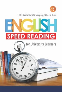 Image of English Speed Reading for University Learners