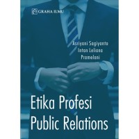 Image of Etika Profesi Public Relations