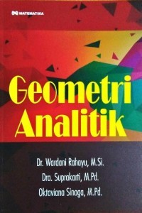Image of Geometri Analitik