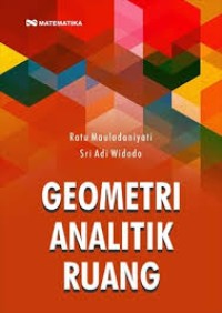 Image of Geometri Analitik Ruang