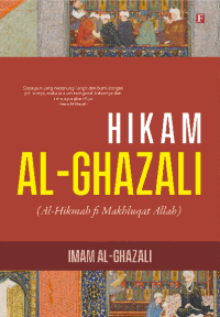 Image of Hikam Al-Ghazali (Al-Hikmah fi Makhluqat Allah)