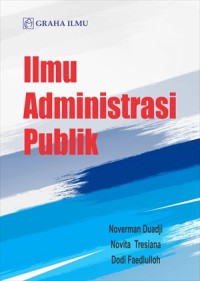 Ilmu Administrasi Publik