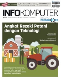 Image of Infokomputer; Angkat Rezeki Petani dengan Teknologi