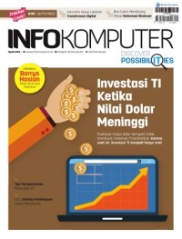 Image of Infokomputer; Investasi TI Ketika Nilai Dolar Meninggi
