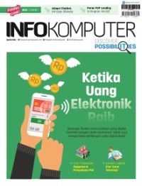 Image of Infokomputer; Ketika Uang Elektronik Raib