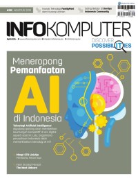 Image of Infokomputer; Meneropong Pemanfaatan Al di Indonesia