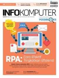 Image of Infokomputer; RPA: Cara Efektif Tingkatkan Efisiensi