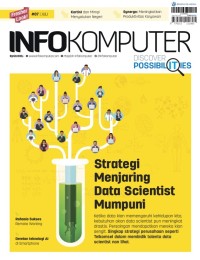 Image of Infokomputer; Strategi Menjaring Data Scientist Mumpuni