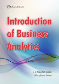 Introduction of Busniness Analytics