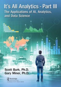 Image of It's All Analytics, Part III
