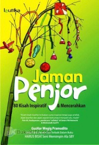 Image of Jaman Penjor; 80 Kisah Inspiratif & Mencerahkan