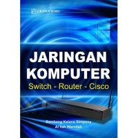 Jaringan Komputer; Switch-Router-Cisco