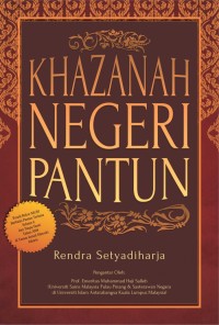 Khazanah Negeri Pantun