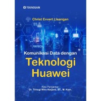 Image of Komunikasi Data dengan Teknologi Huawei