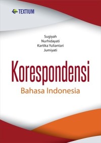 Image of Korespondensi Bahasa Indonesia