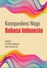 Image of Korespondensi Niaga Bahasa Indonesia