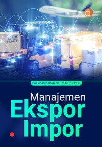 Image of Manajemen Ekspor Impor