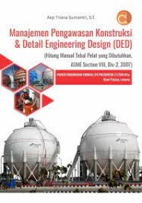 Image of Manajemen Pengawasan Konstruksi & Detail Engineering Design (DED)