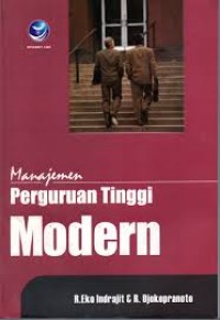 Image of Manajemen Perguruan Tinggi Modern