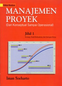 Image of Manajemen Proyek Edisi 2 Jilid 1