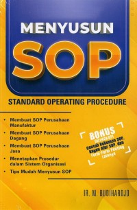 Image of Menyusun SOP