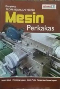 Image of Mesin Perkakas : Teori Kejuruan Teknik