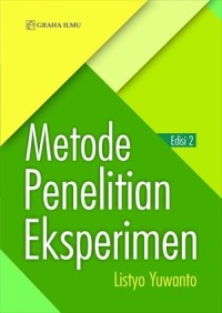 Image of Metode Penelitian Eksperimen Edisi 2