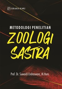 Image of Metodologi Penelitian Zoologi Sastra
