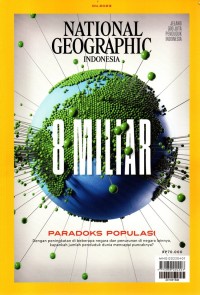 Image of National Geographic Indonesia; 8 Miliar