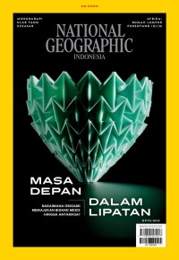 Image of National Geographic Indonesia; Masa Depan Dalam Lipatan