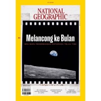 Image of National Geographic Indonesia; Melancong ke Bulan
