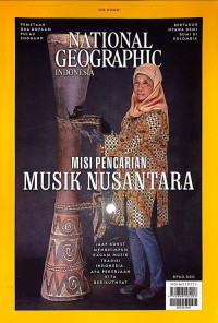 Image of National Geographic Indonesia; Misi Pencarian Musik Nusantara